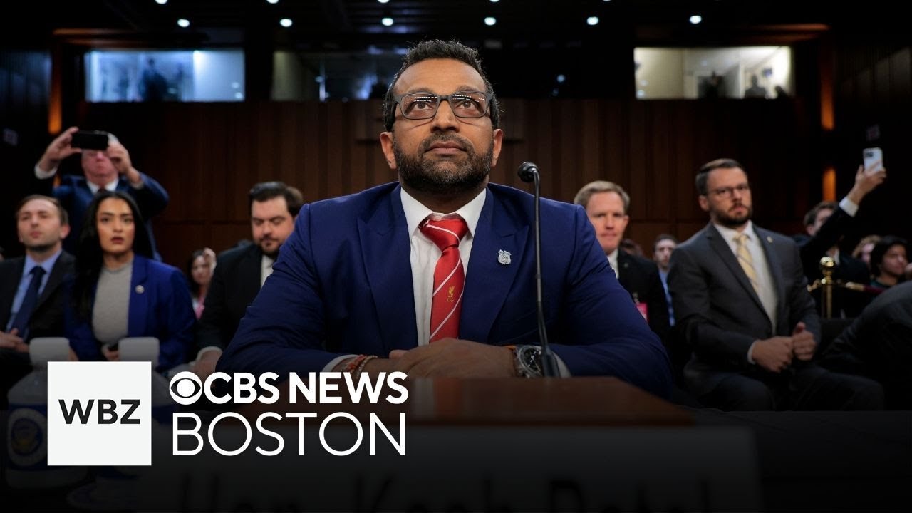 FBI Director Kash Patel faces criticism on Capitol Hill