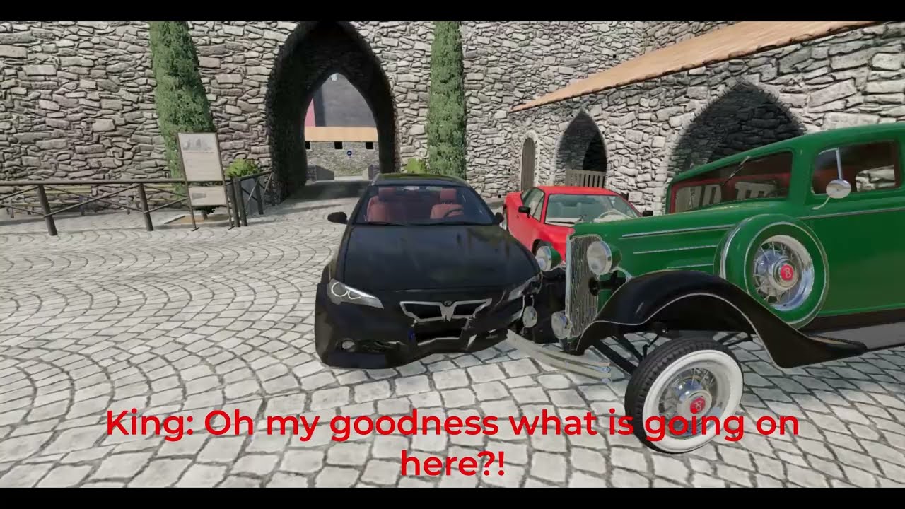 The Mafia Life | BeamNG Drive Movie