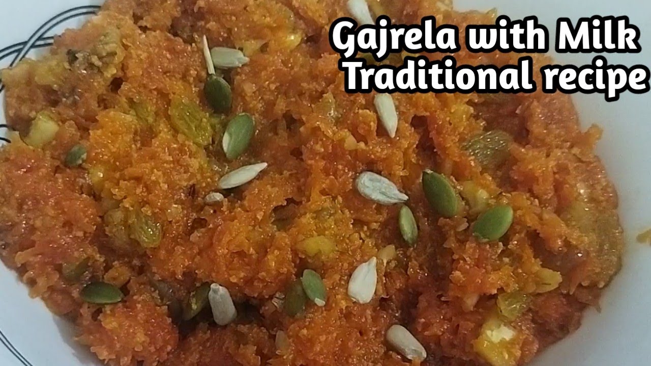 Gajrela banane ka asli tarika| Carrot halwa| गाजर हलवा| Gajrela with milk without mava @BONNAFOODS 