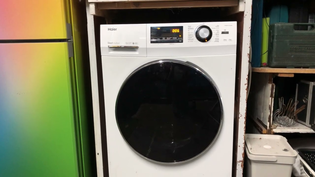 Haier HW80-B14636N 8kg Spinrace 1400 rpm 