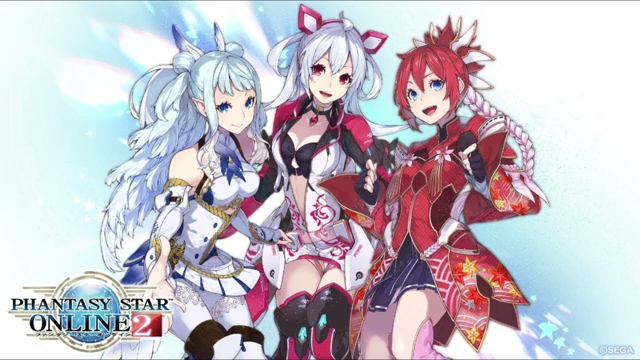 Phantasy Star Online 2 - HELLO (MATOI VERSION) Full Song With English Lyrics
