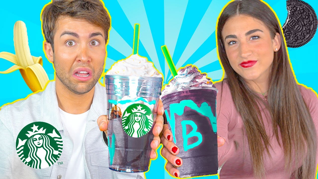 CREO IL MIO DRINK DI STARBUCKS | GIANMARCO ZAGATO