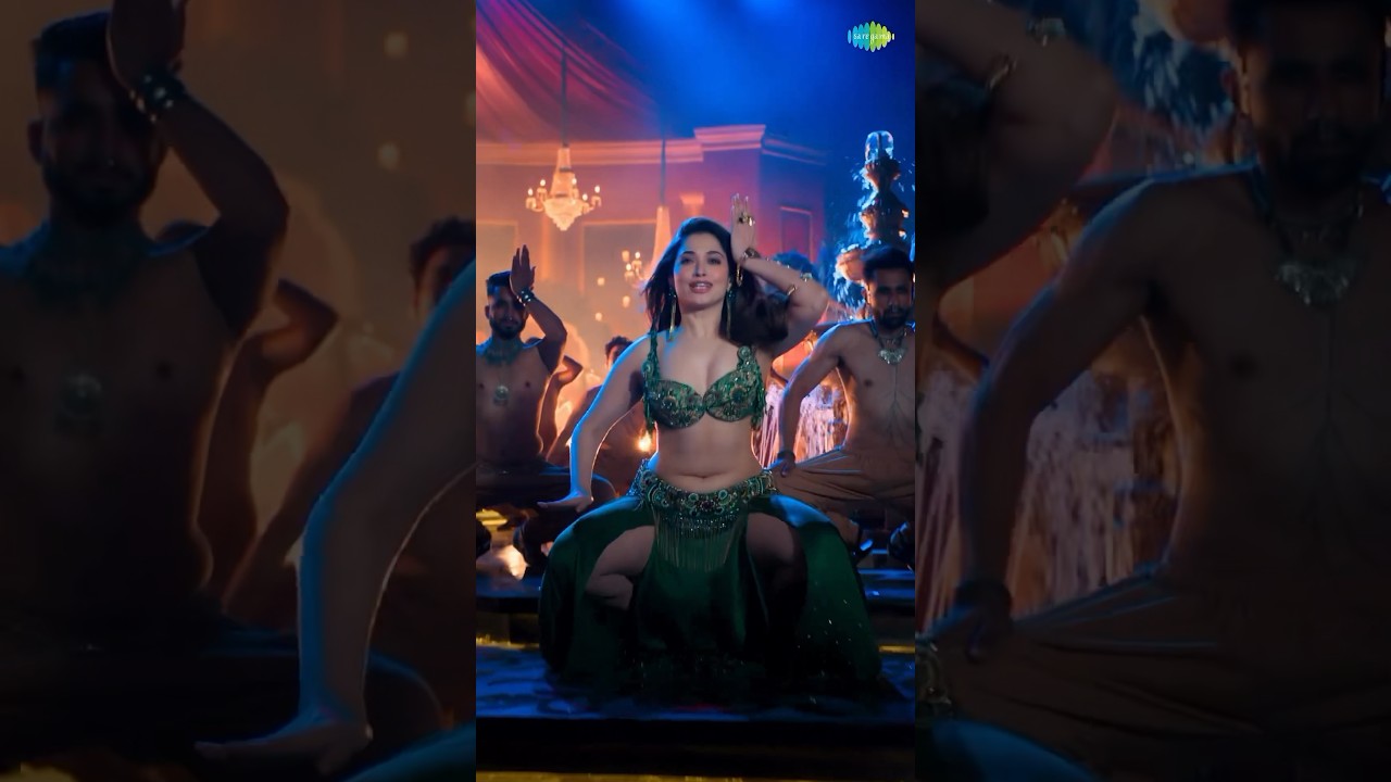 Tamannaah Bhatia VIRAL sizzling dance moves from new Stree 2 song🔥 #tamannaah #stree3 #viral #shorts