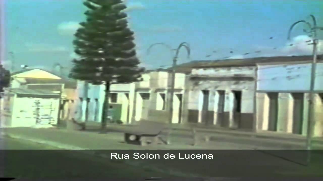 Rua Solon de lucena Arara PB