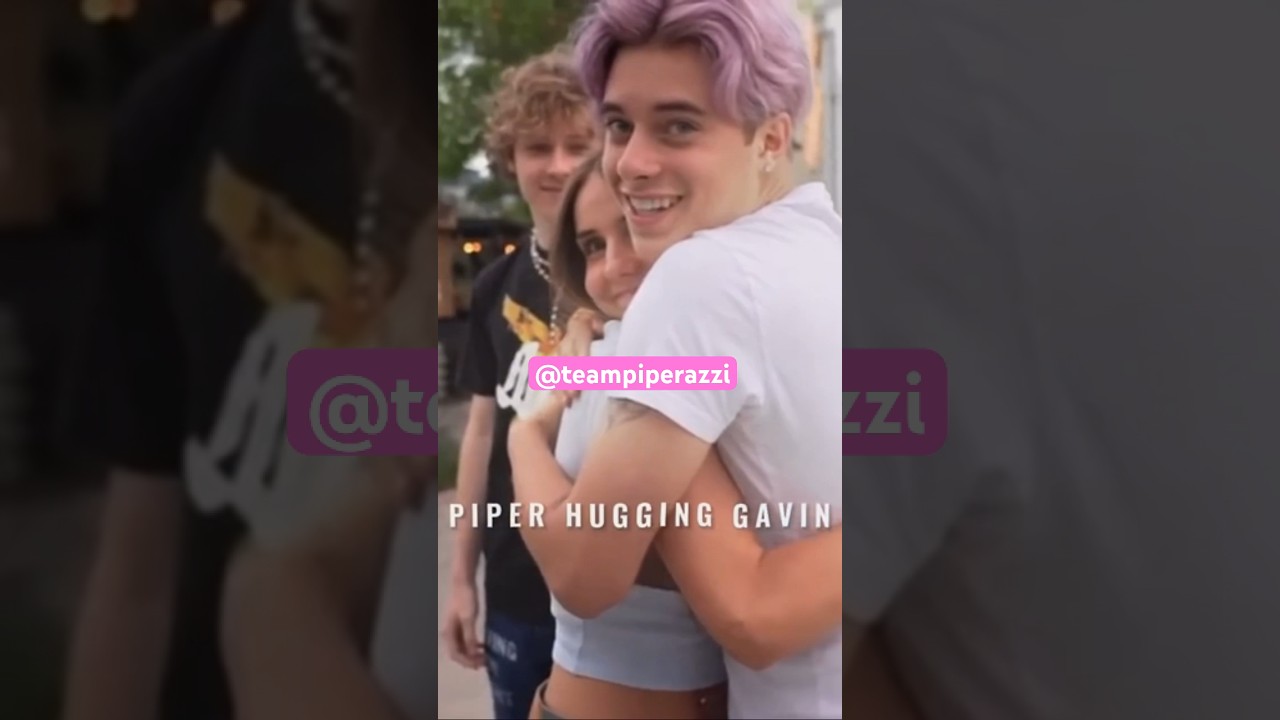 Piper Rockelle Hugging Lev vs Gavin **BOYFRIEND VS EX**