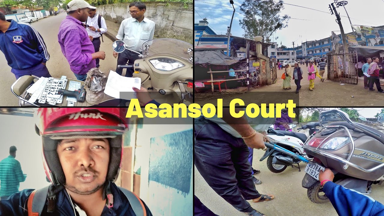 Asansol Court | See How to get The Registered Number Plate on Your Vechicle At Asansol Court More ?
