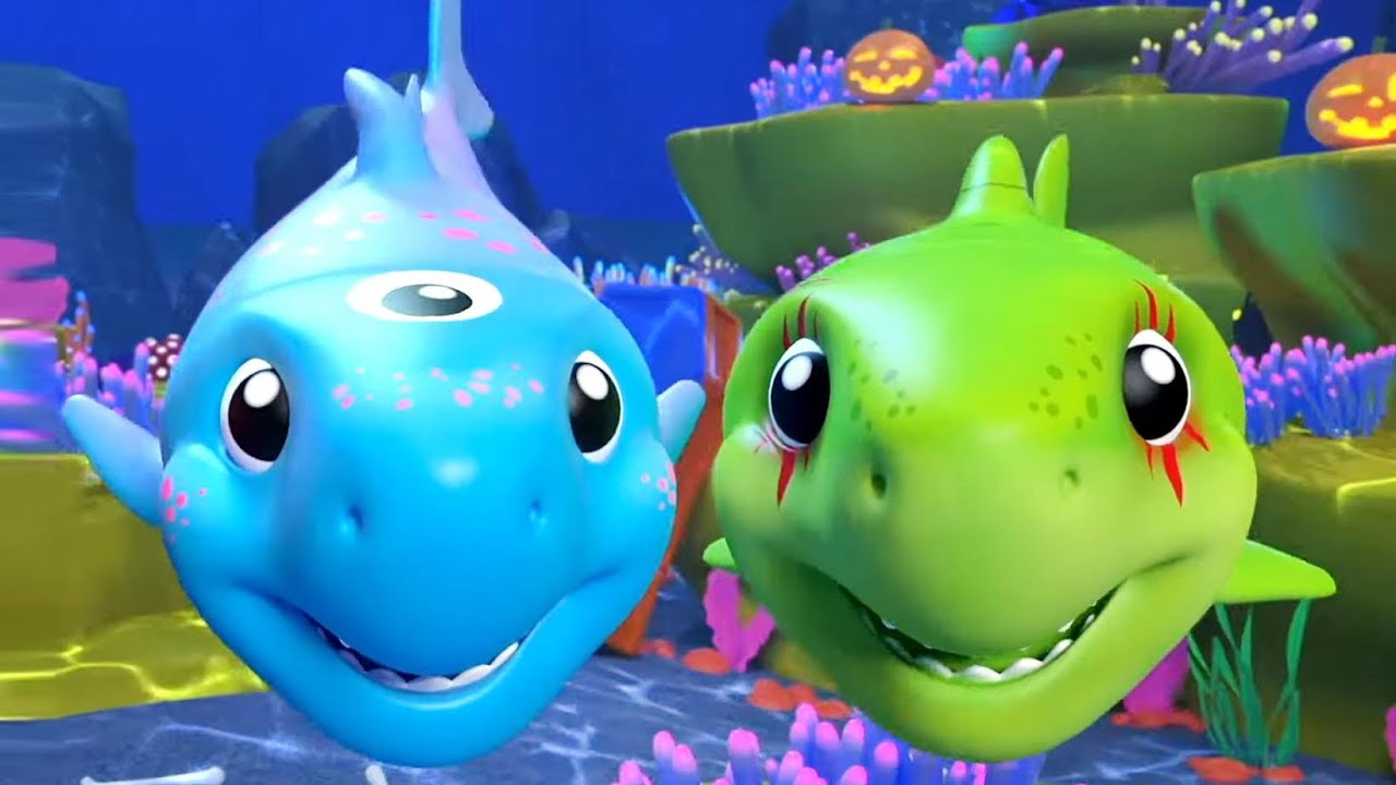 Halloween Baby Shark, Nursery Rhymes And Kids Songs by Kids Tv Baby Shark