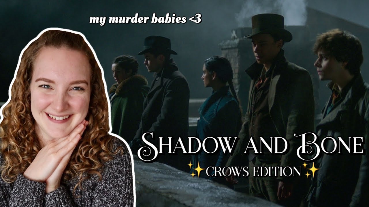 I'm only here for the crows your honour 🥰 | shadow and bone season 2 reaction part 1 ✨