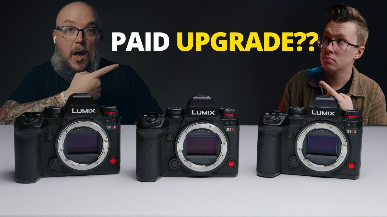 LUMIX ARRI Log C3 worth the paid upgrade? @Ansonandco