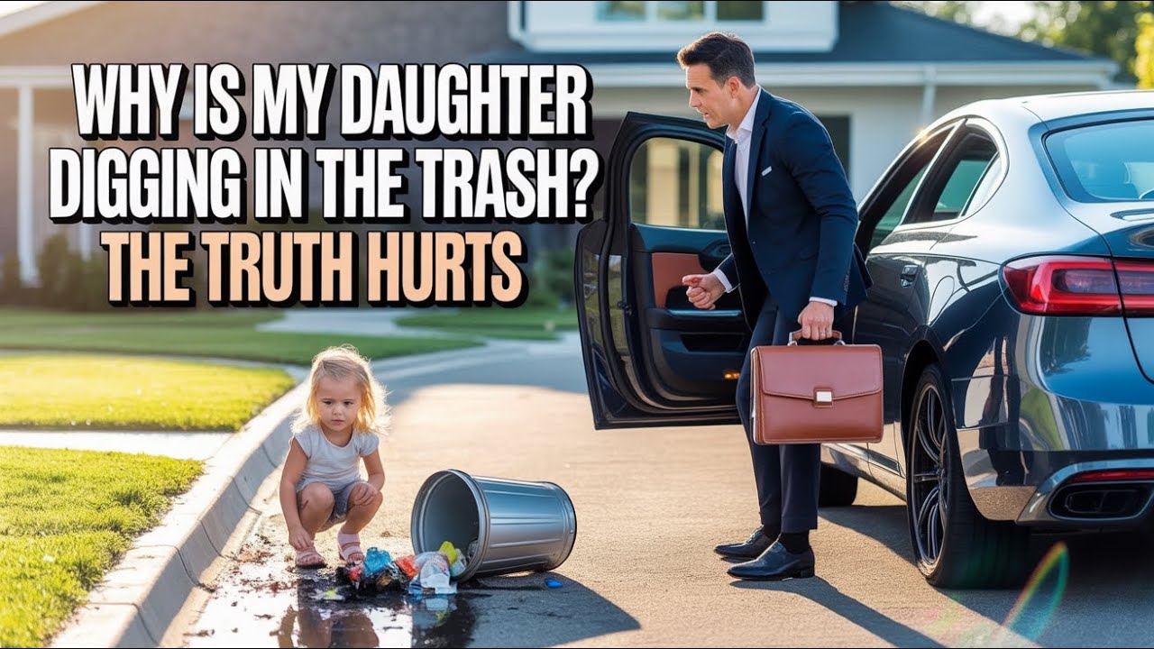 Billionaire finds his adopted daughter playing dirty in the trash…discovering why leaves him shock