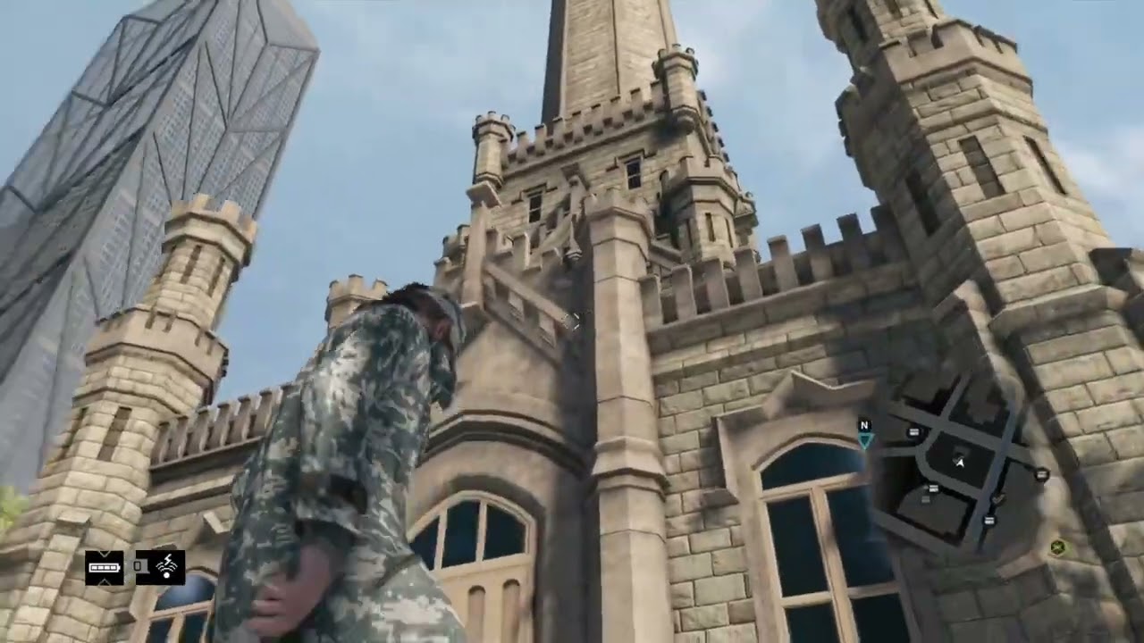 Watch dogs trophée  Espace disque insuffisant