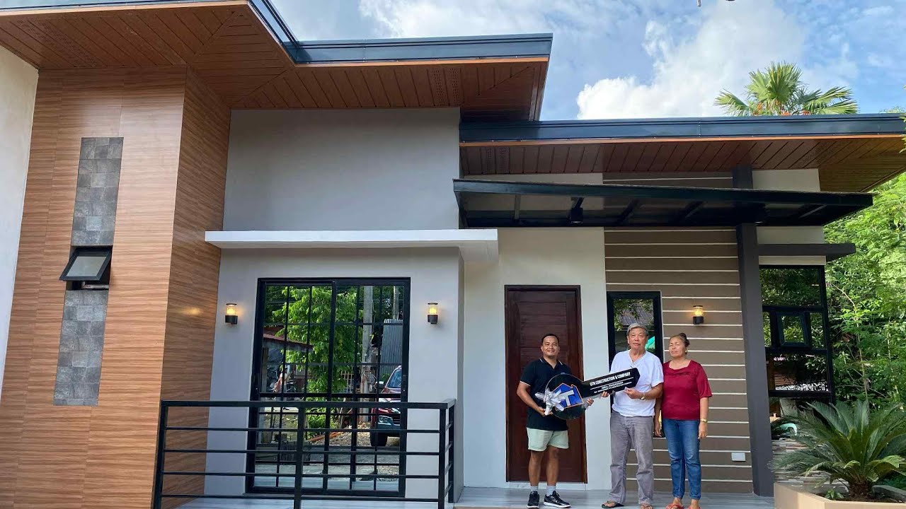 Low Budget Pero ang Ganda at Elegante ng Bahay Na Ito. Panalo na si Owner dito”