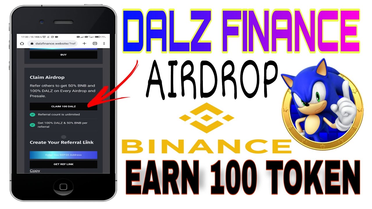 Trustwallet claim Airdrop || Instant Airdrop Dalz finance || Binance Smart Chain Free Airdrop