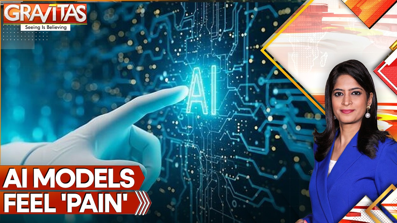 Study Identifies Pain Axis In 25 AI Models | Gravitas