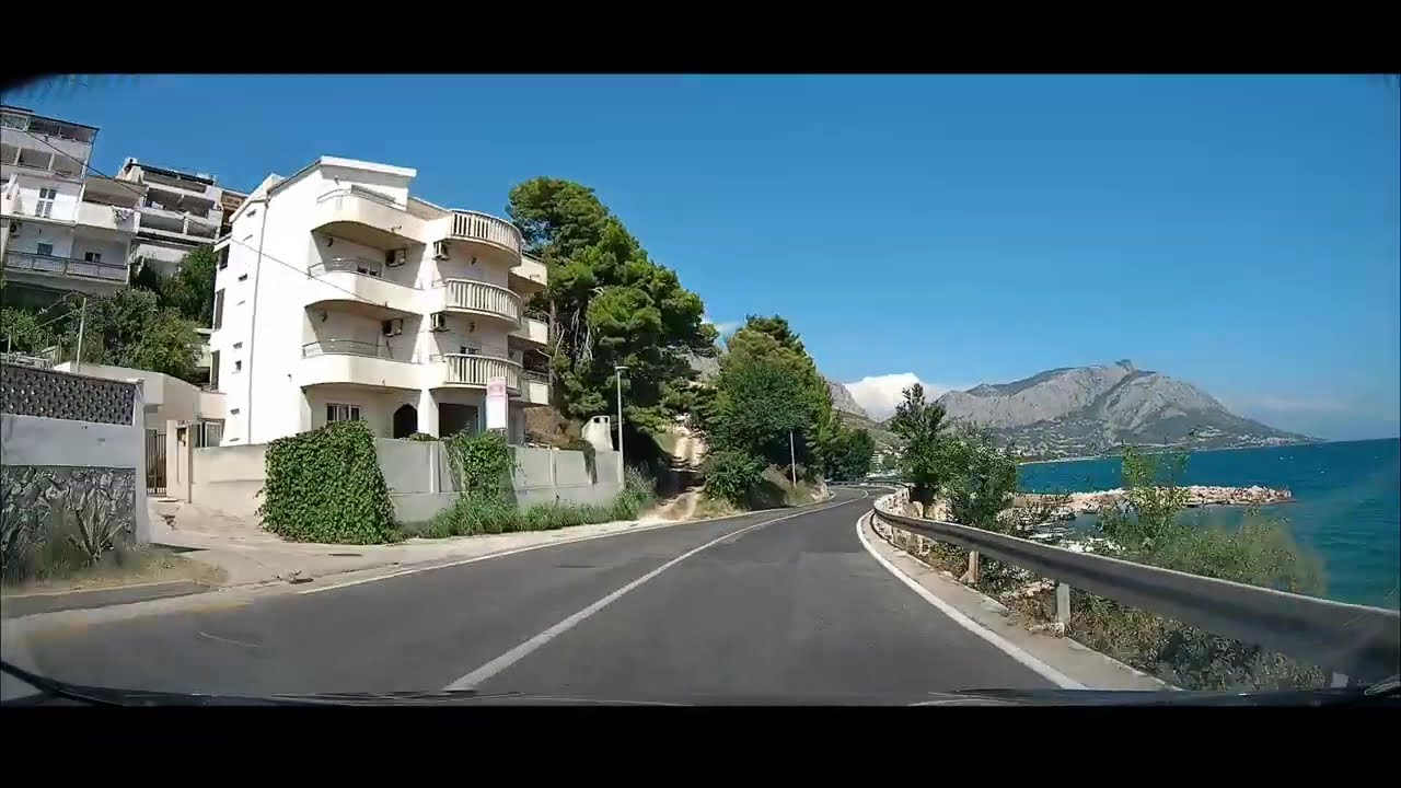 Dashcam Croatia: Split to Šestanovac, Trogir