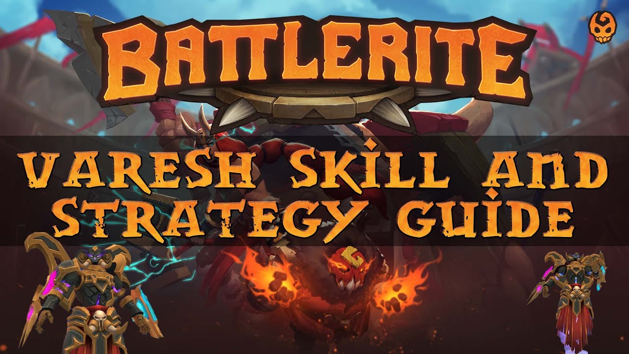 Battlerite Varesh Tutorial - Skill, Tactics, and Battlerites