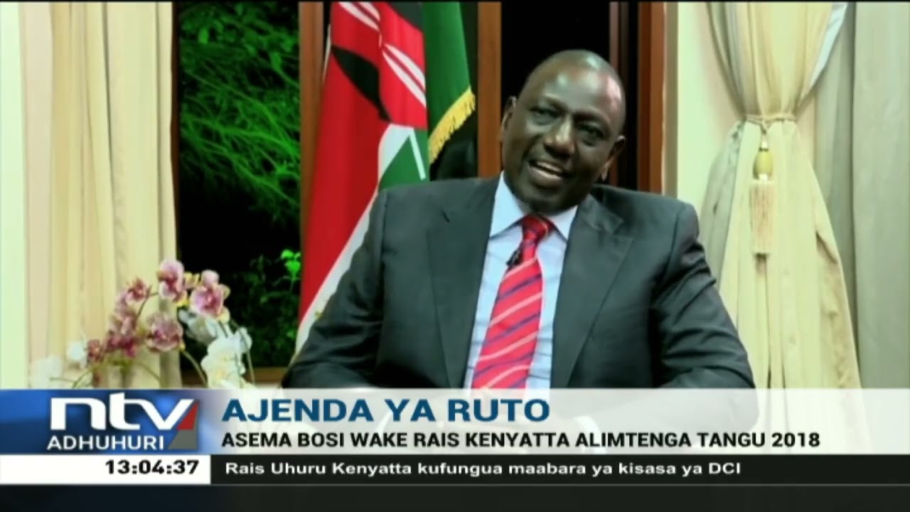 Ruto asema akishindwa uchaguzi mkuu kwa njia za wazi atakubali