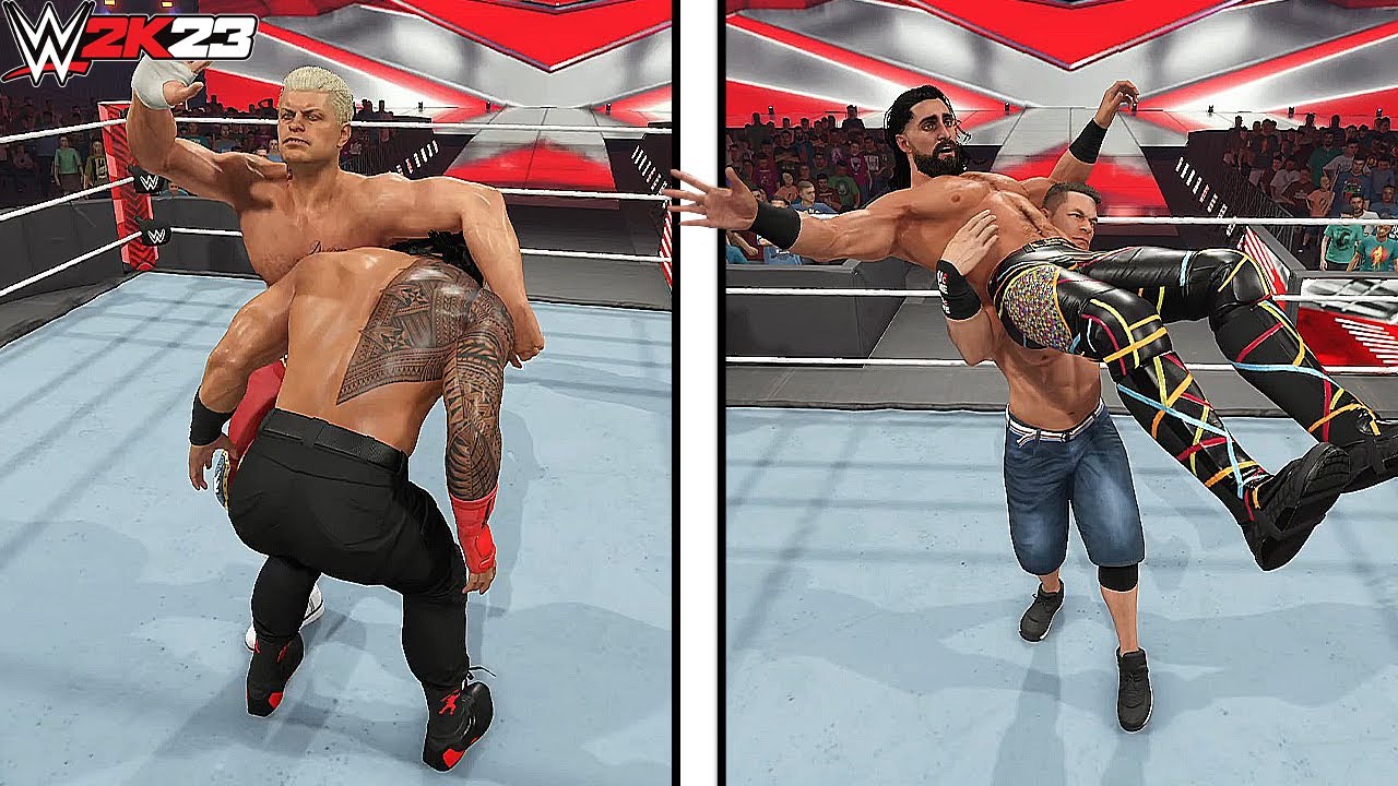 WWE 2K23: 50 Forgotten Finishers !!!