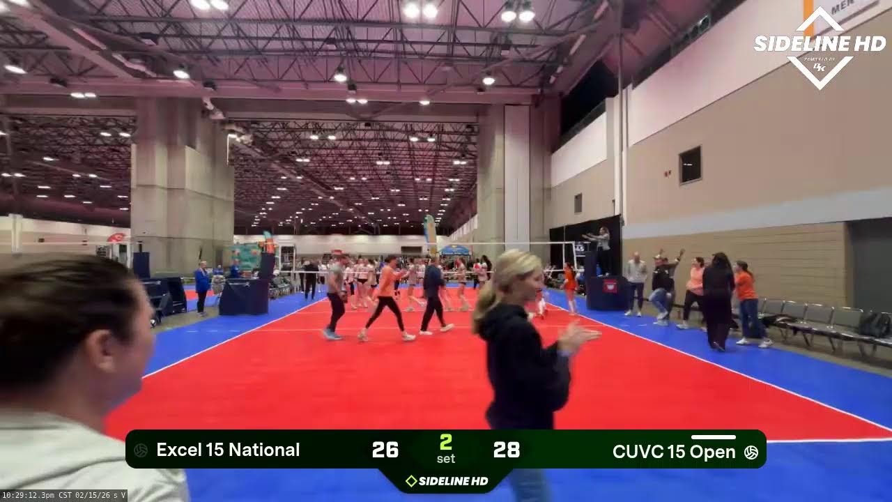 CUVC 15 Open vs. Excel 15 National (2026.02.15)