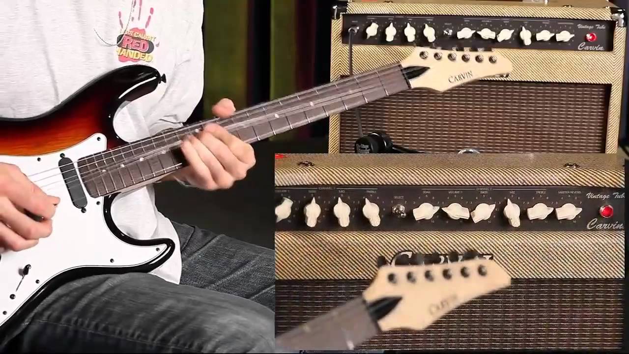 CARVIN / チューブアンプ ビンテージ・シリーズ