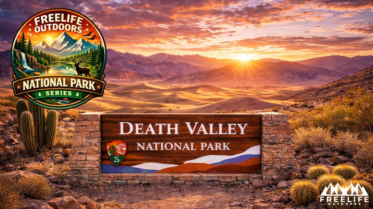 National Park Series: Learn About and Preview Death Valley National Park