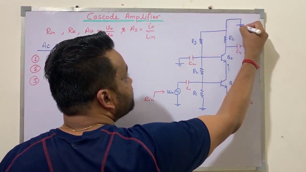 Cascode Amplifier