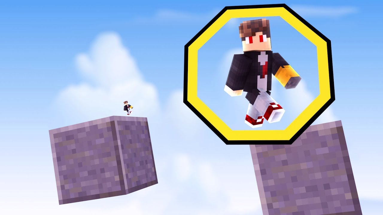 MAIOR PARKOUR DO MINECRAFT  &lsaquo; JUAUM &rsaquo;