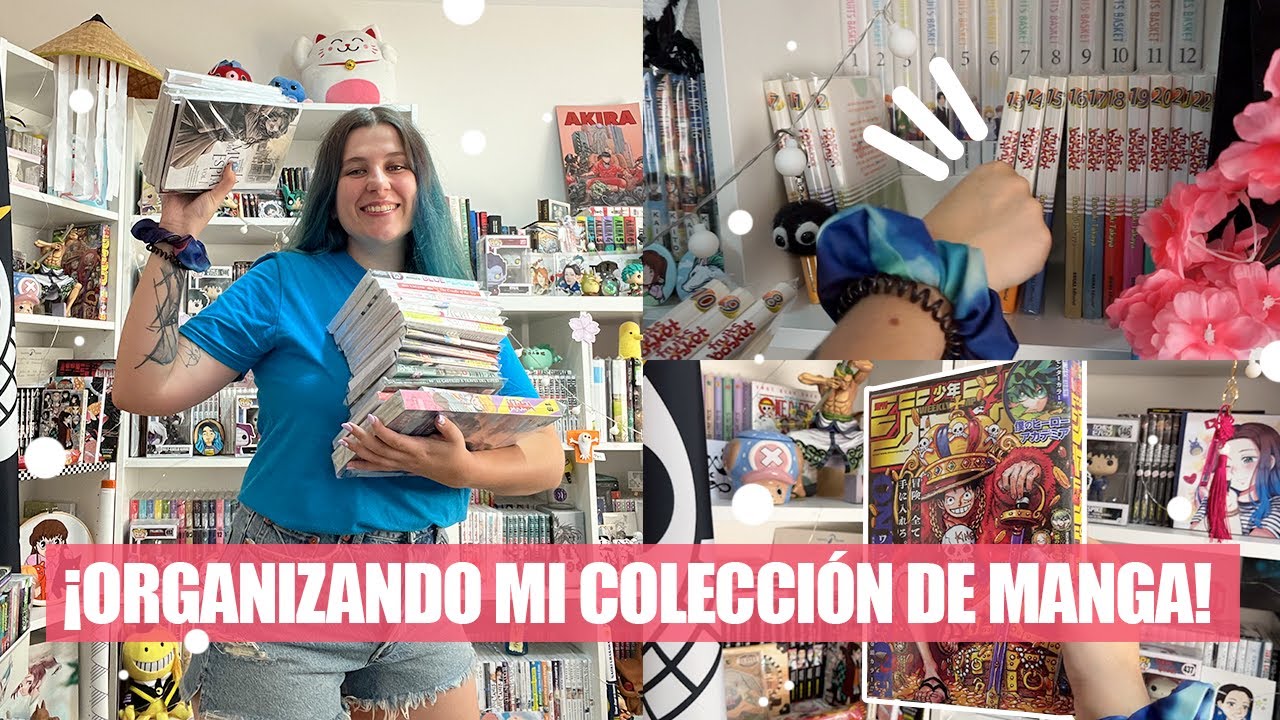 ORGANIZACIÓN DE MI COLECCIÓN DE MANGA 📚 Rincón Fruits Basket, Nuevos soportes y más 😉