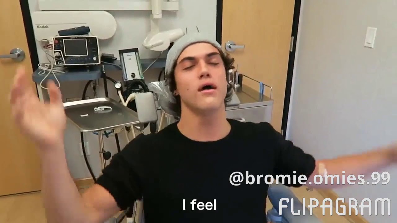 ethan smokes weed for the first time