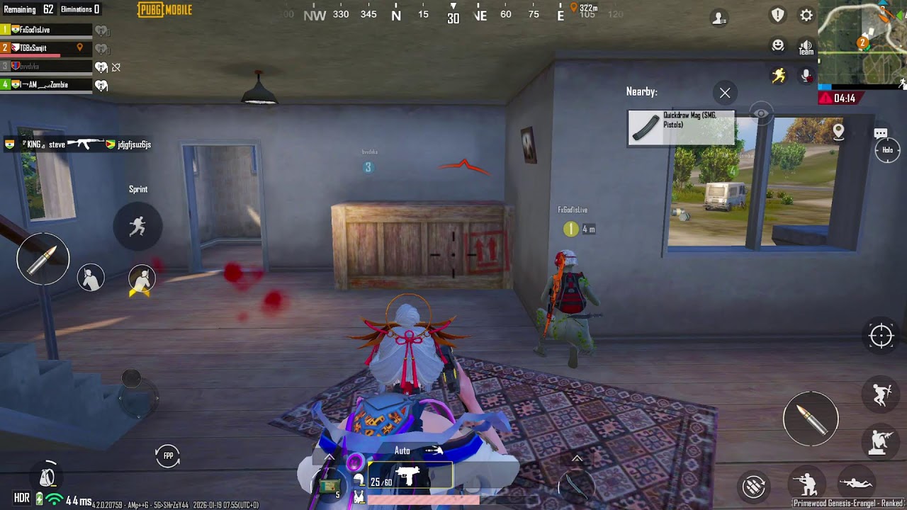 K ava clutch matra hnum  #pubg