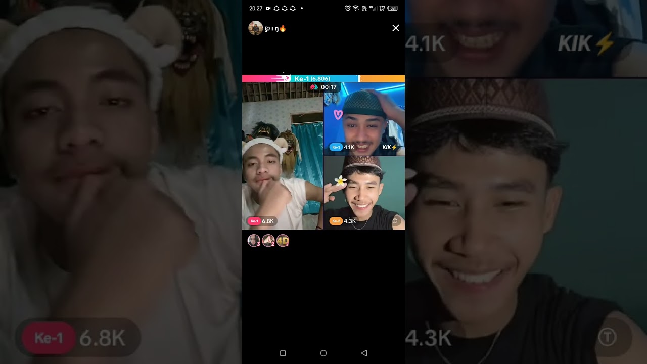 info mas Pipin dan mas Tian mas Kiki live yo