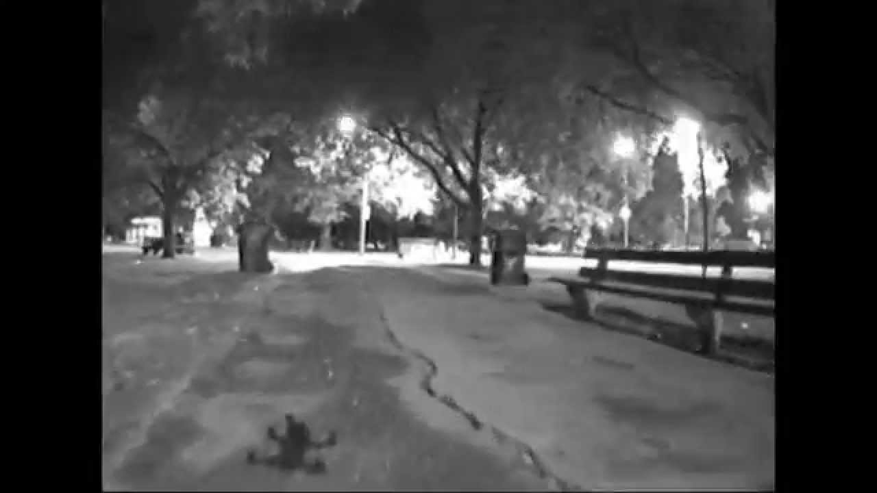 Mather Park at Night Aug 10
