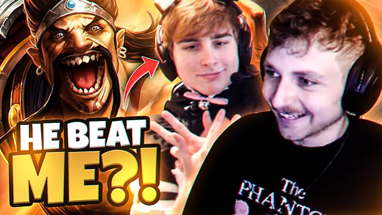 I PLAYED AGAINST CHADDRAVEN AND HE BEAT ME!??! | Sanchovies
