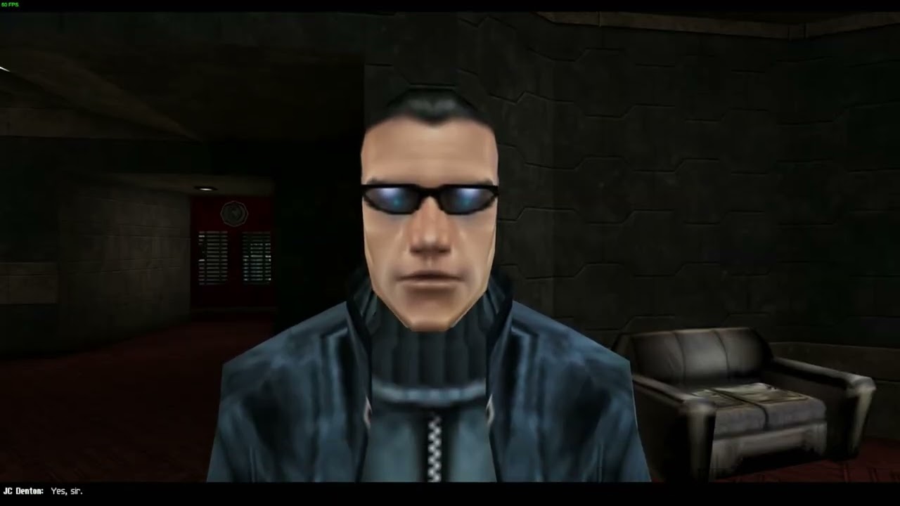 06 「Chapter 03: Underground Welcome To Unatco HQ」Deus Ex - SteamOS