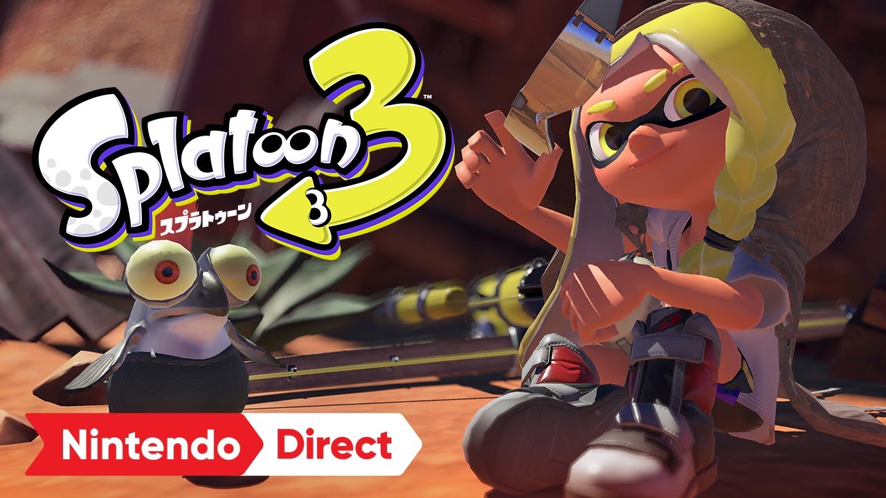 スプラトゥーン3 [Nintendo Direct 2021.2.18]
