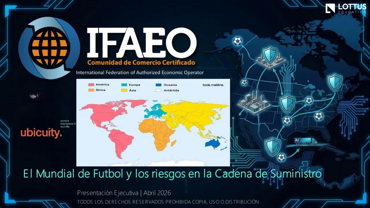Lanzamiento: M&aacute;ster Internacional en Derecho Aduanero