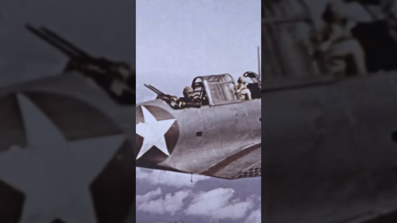 WW2 US Carrier Logistics was 🔥