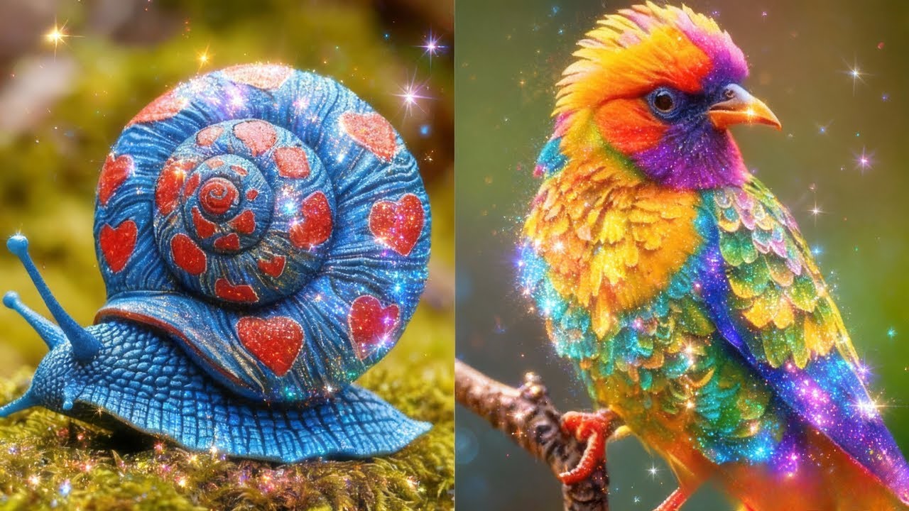 7 AQUATIC Animals with an ALIEN-LIKE Appearance