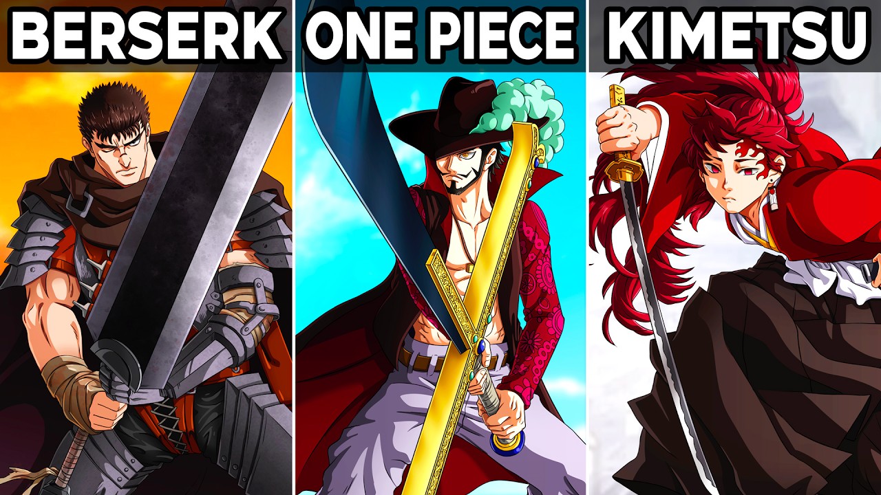 I Ranked *EVERY* Swordsman In Anime