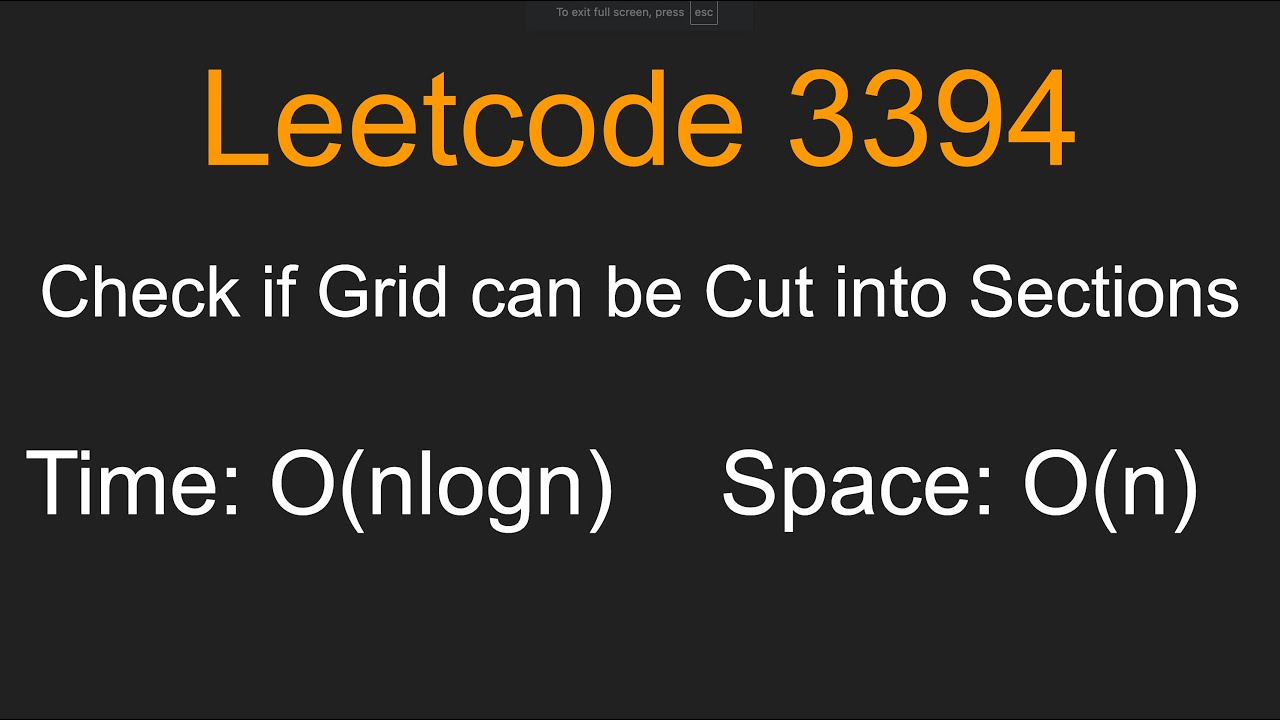 Check If Grid can be Cut into Sections - Leetcode 3394 - Python
