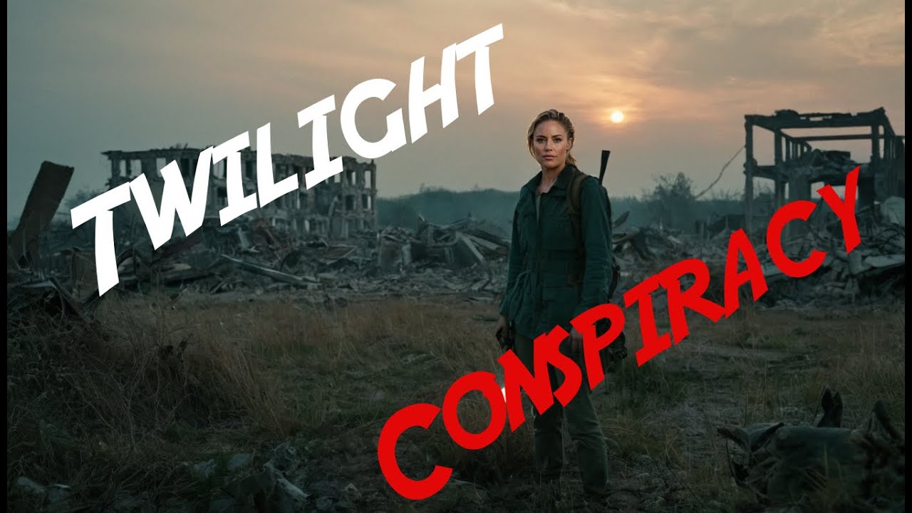 Twilight Conspiracy – Science Fiction, Fantasy Story