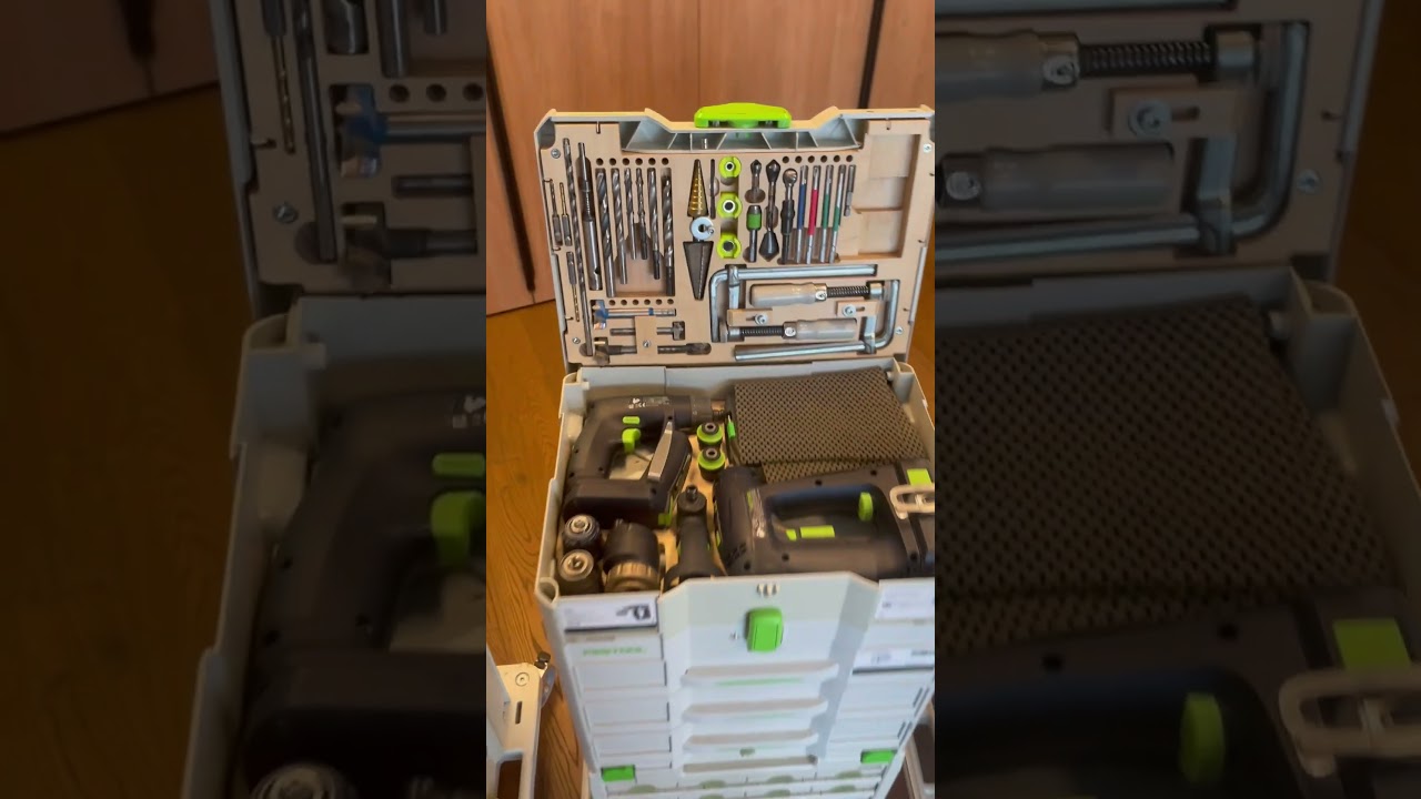 Tools tower #festool #storageboxes #tools #systainer #toolset