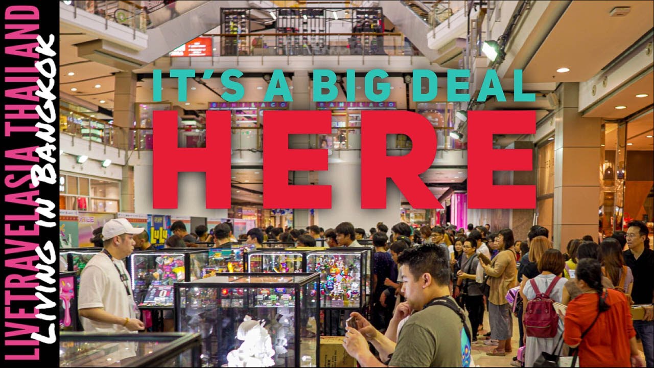 You've Never Heard of the Thailand Toy Expo?!?