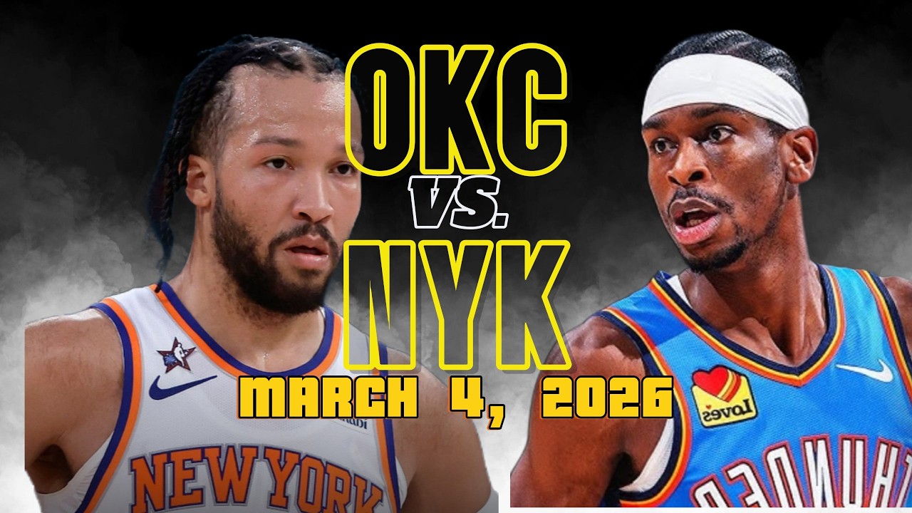 THUNDER at KNICKS - FULL GAME HIGHLIGHTS - March 4, 2026