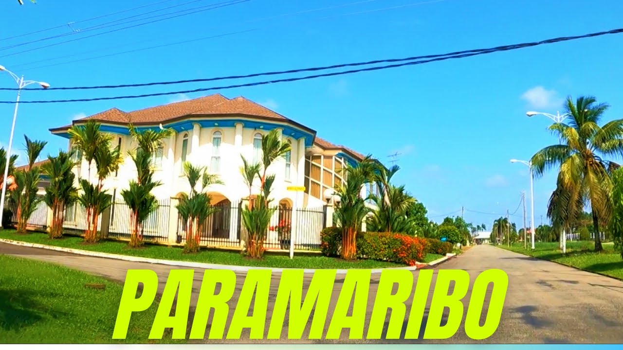 Beautiful Houses Paramaribo Suriname