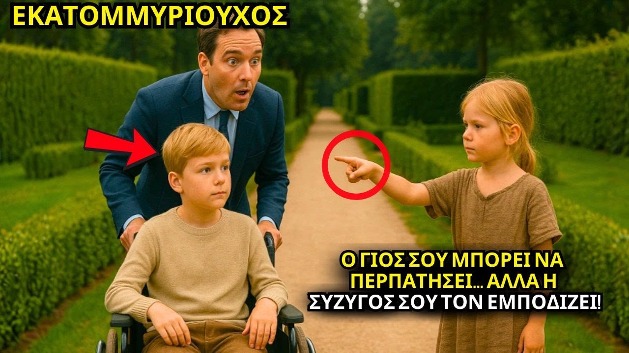 «Η ΣΥΖΥΓΟΣ ΕΜΠΟΔΙΖΕ ΤΟ ΠΑΙΔΙ ΝΑ ΠΕΡΠΑΤΗΣΕΙ!» – Η ΦΤΩΧΗ ΚΟΠΕΛΑ ΤΟ ΑΠΟΚΑΛΥΨΕ ΣΤΟΝ ΕΚΑΤΟΜΜΥΡΙΟΥΧΟ!