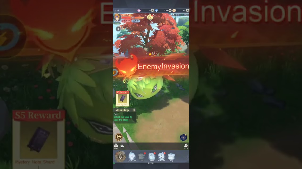 Sky Utopia MMORPG Android Gameplay