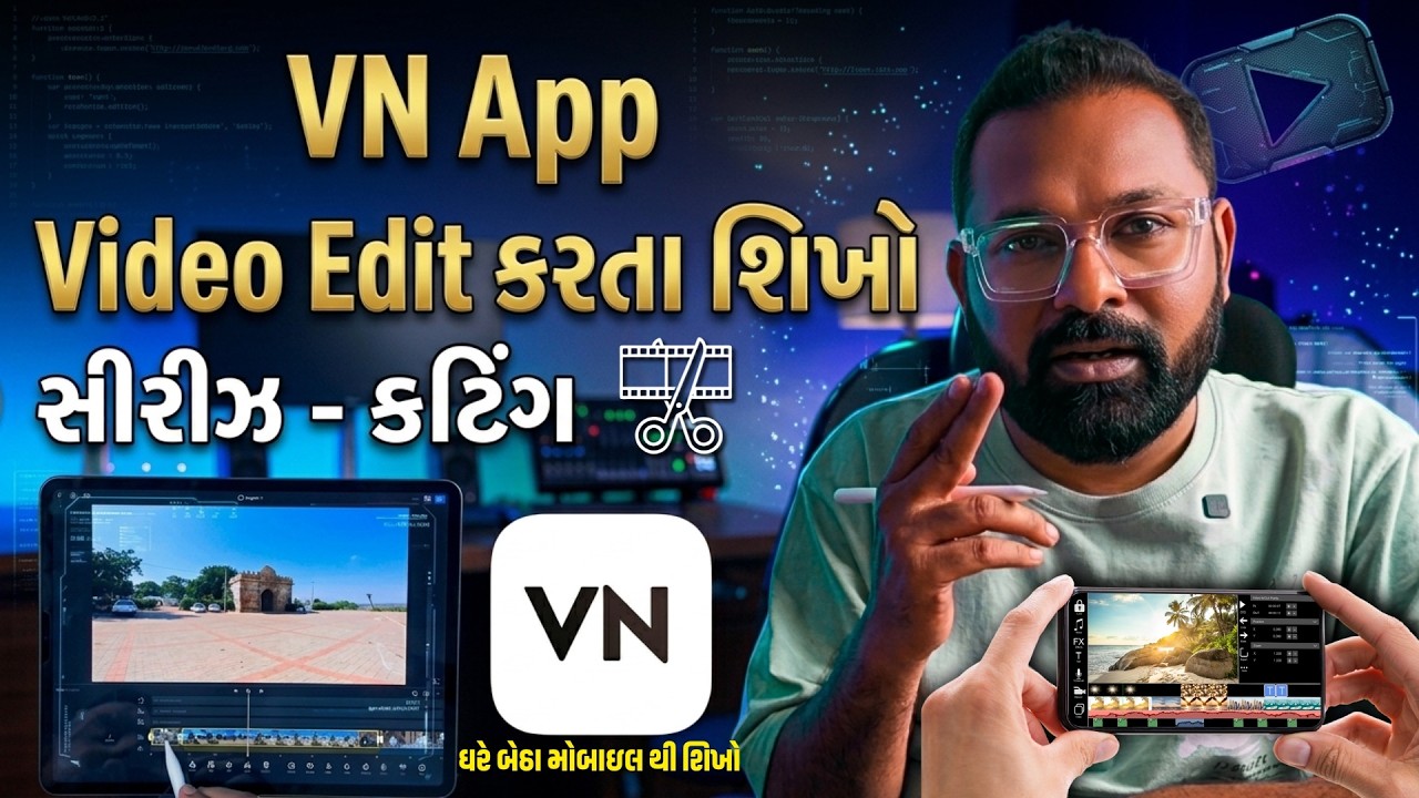 VN App Editing Part 2 | How to edit Video in VN App | Vn Basic Editing | TechMargi 