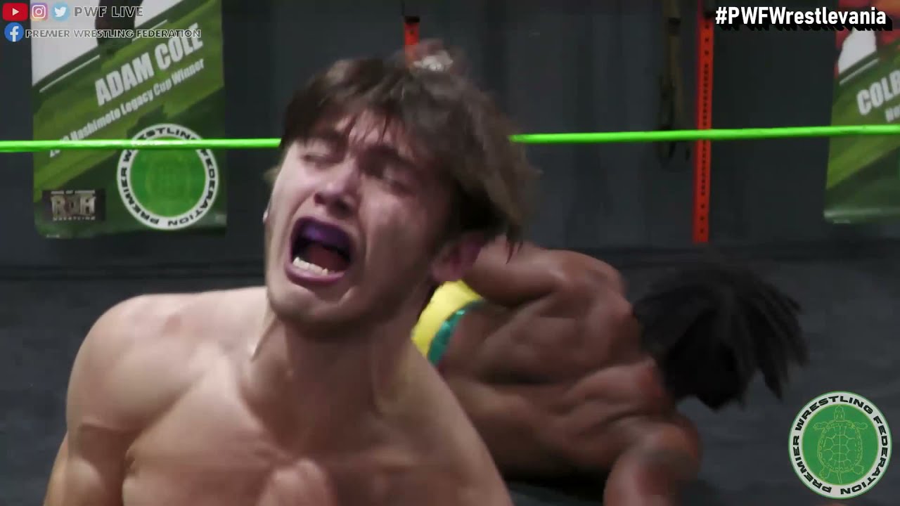 FREE MATCH: T.I.M vs Jackson Drake - PWF Wrestlevania