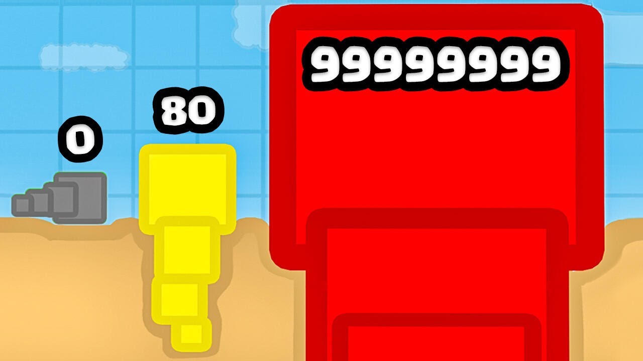 Growing a Cube Snake to MAX SIZE BLOCK